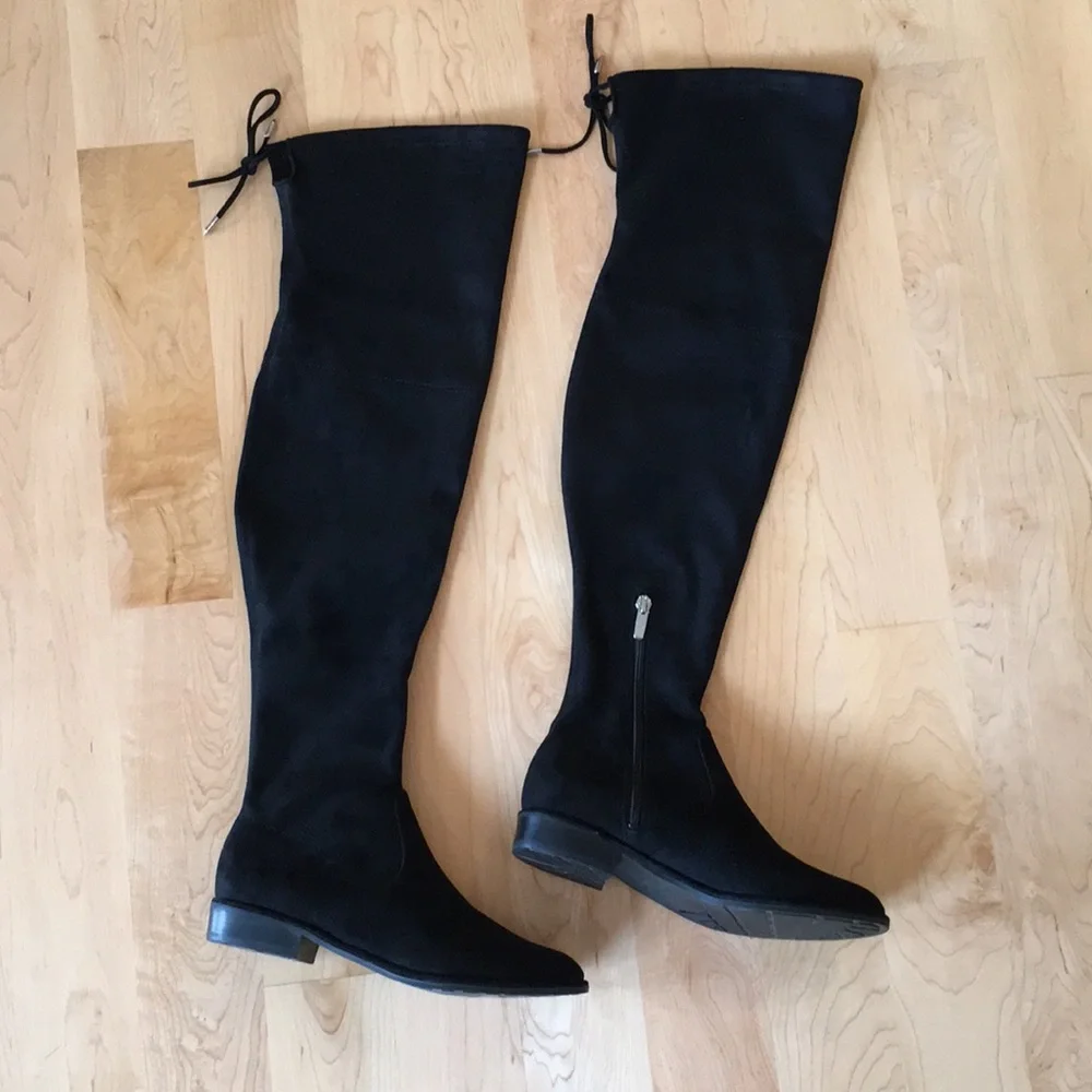 MARC FISHER | Over-The-Knee Boot Humor faux …